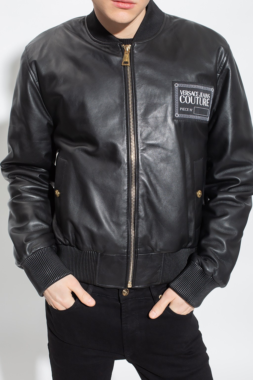 Versace style hot sale bomber jacket